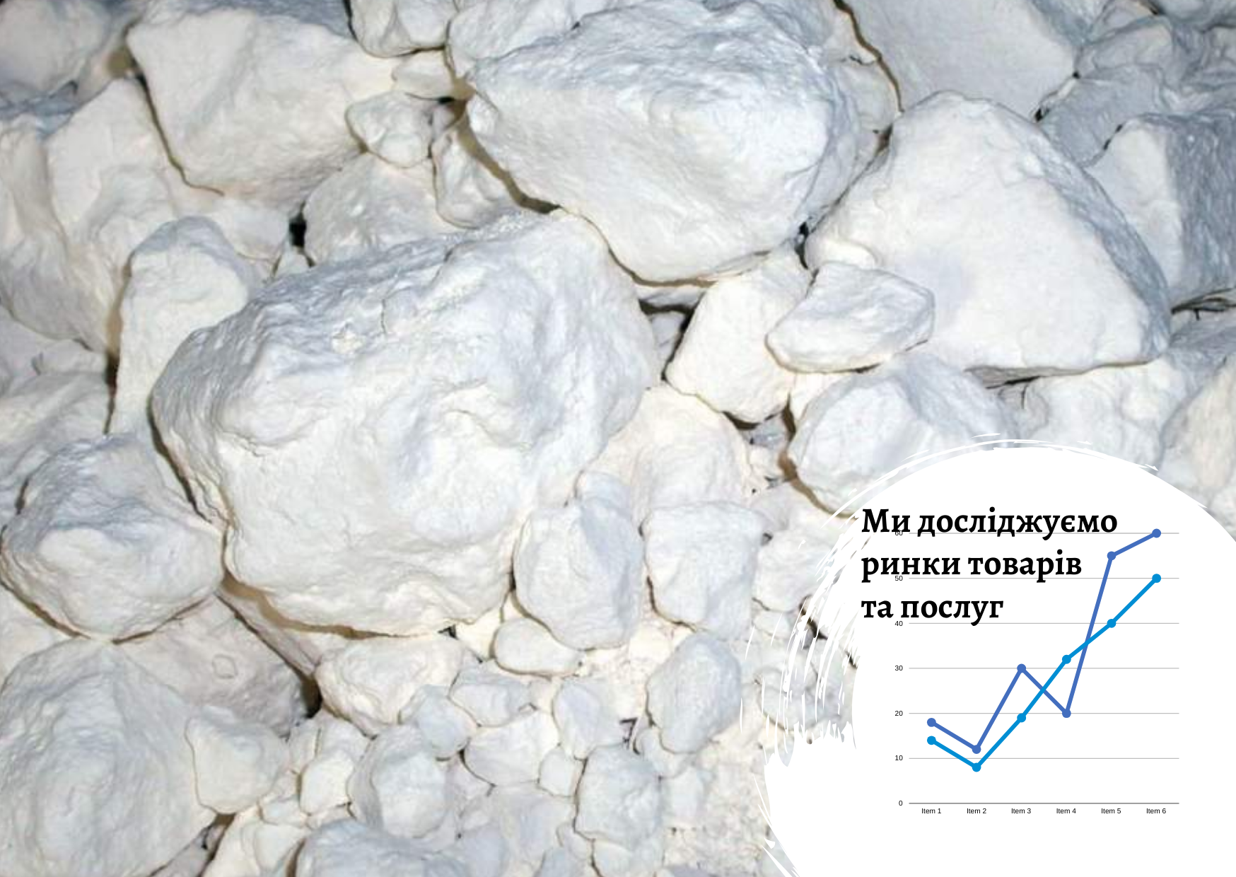 Ukrainian kaolin market: production reduction by 25% in 2023